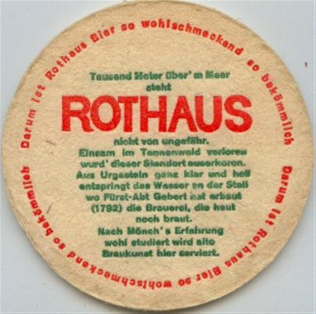 grafenhausen wt-bw rothaus rund 3b (215-(rundlauf kleine schrift-grnrot)